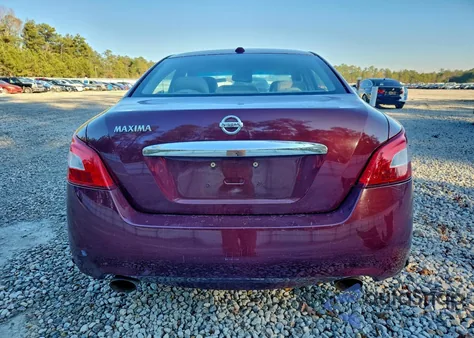 2010 Nissan Maxima S from USA, damaged, VIN 1N4AA5AP8AC830063